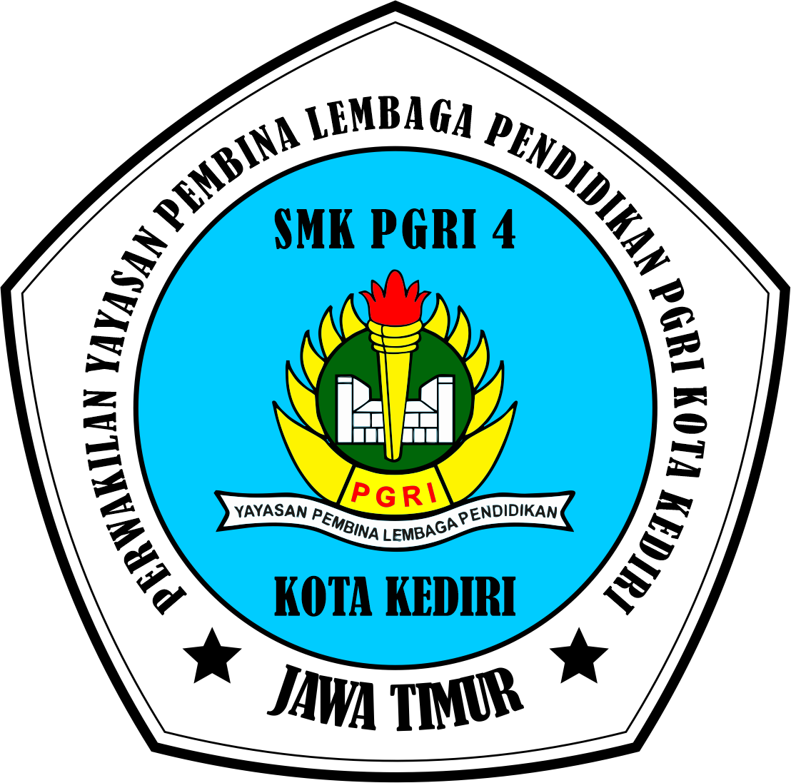 Logo SMK PGRI 4 Kediri